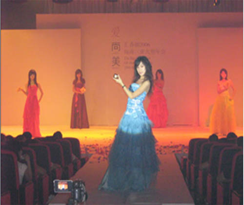 匯香麗2008愛尚美產(chǎn)品展示會（參會：380人））